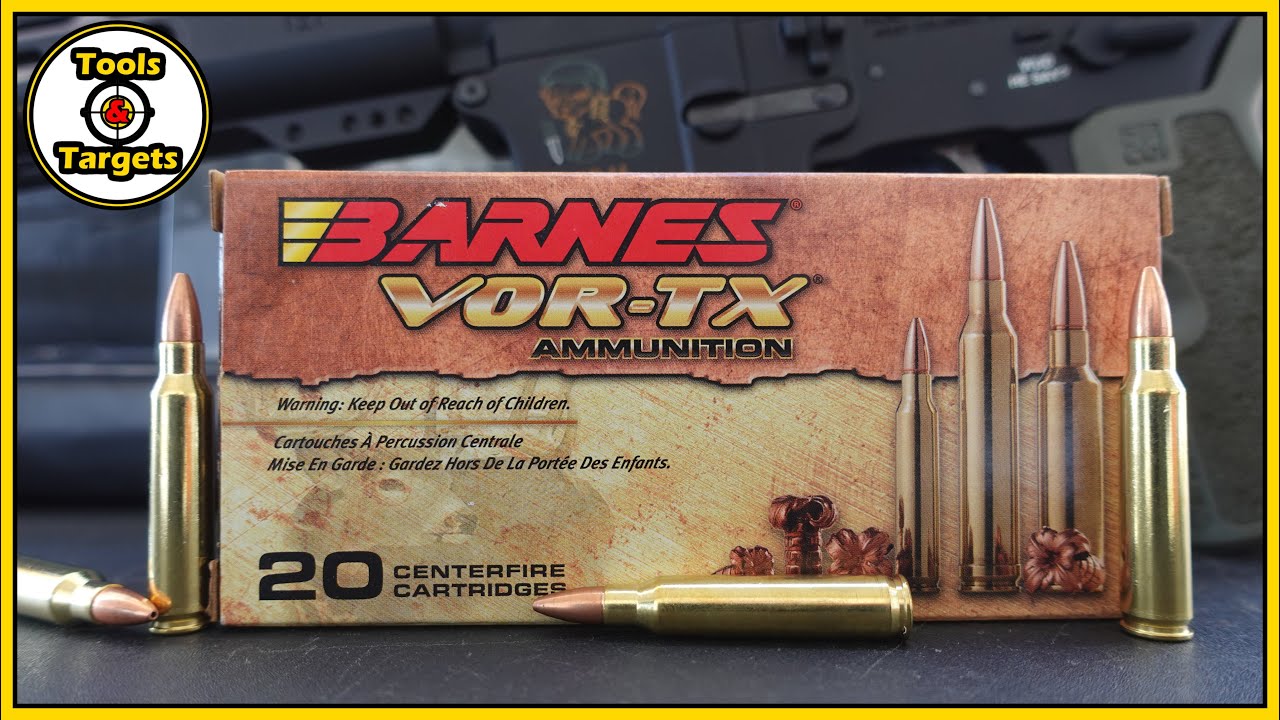 Short Barrels Need NOT Apply...Barnes VOR-TX .223 Ballistic Gel Ammo Test & Review