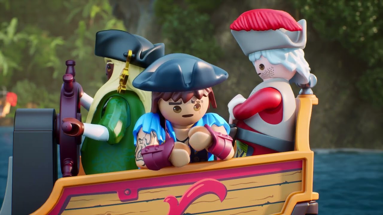 Πειρατές - Η Εκδίκηση του Σκοτεινού Κράκεν | PLAYMOBIL Ελλάδα