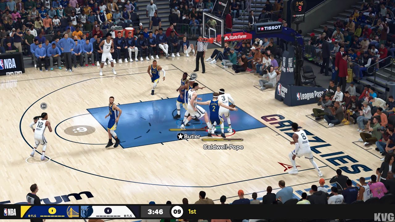 NBA 2K26 - Golden State Warriors vs Memphis Grizzlies - Gameplay (PS5 UHD) [4K60FPS]