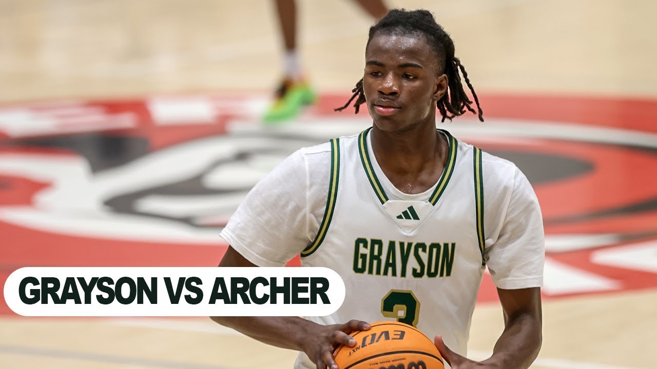 GRAYSON VS ARCHER SEMIFINAL