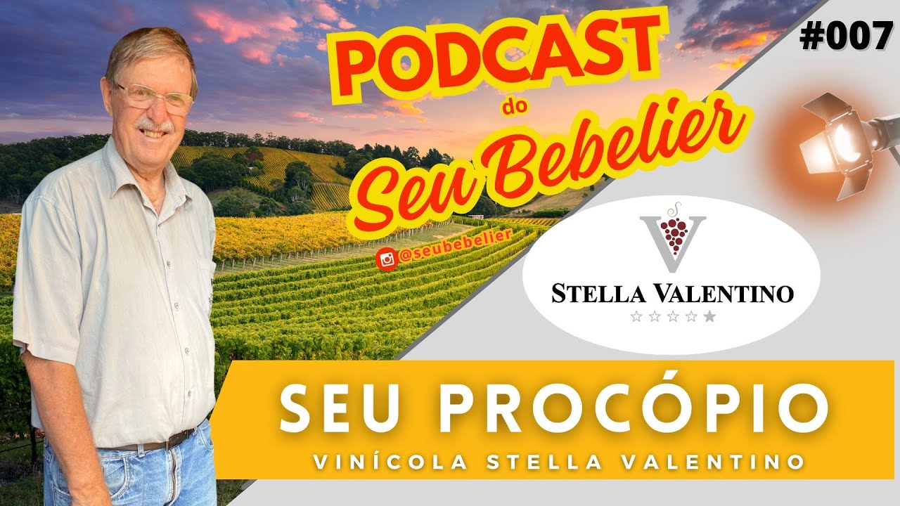 José Procópio nos recebe na Vinícola Stella Valentino