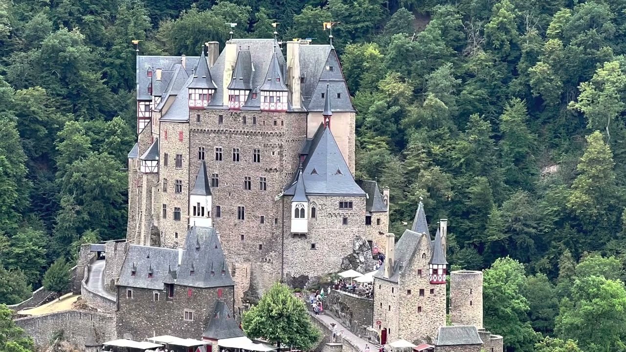 Koblenz to Burg Eltz in a day! II Germany II