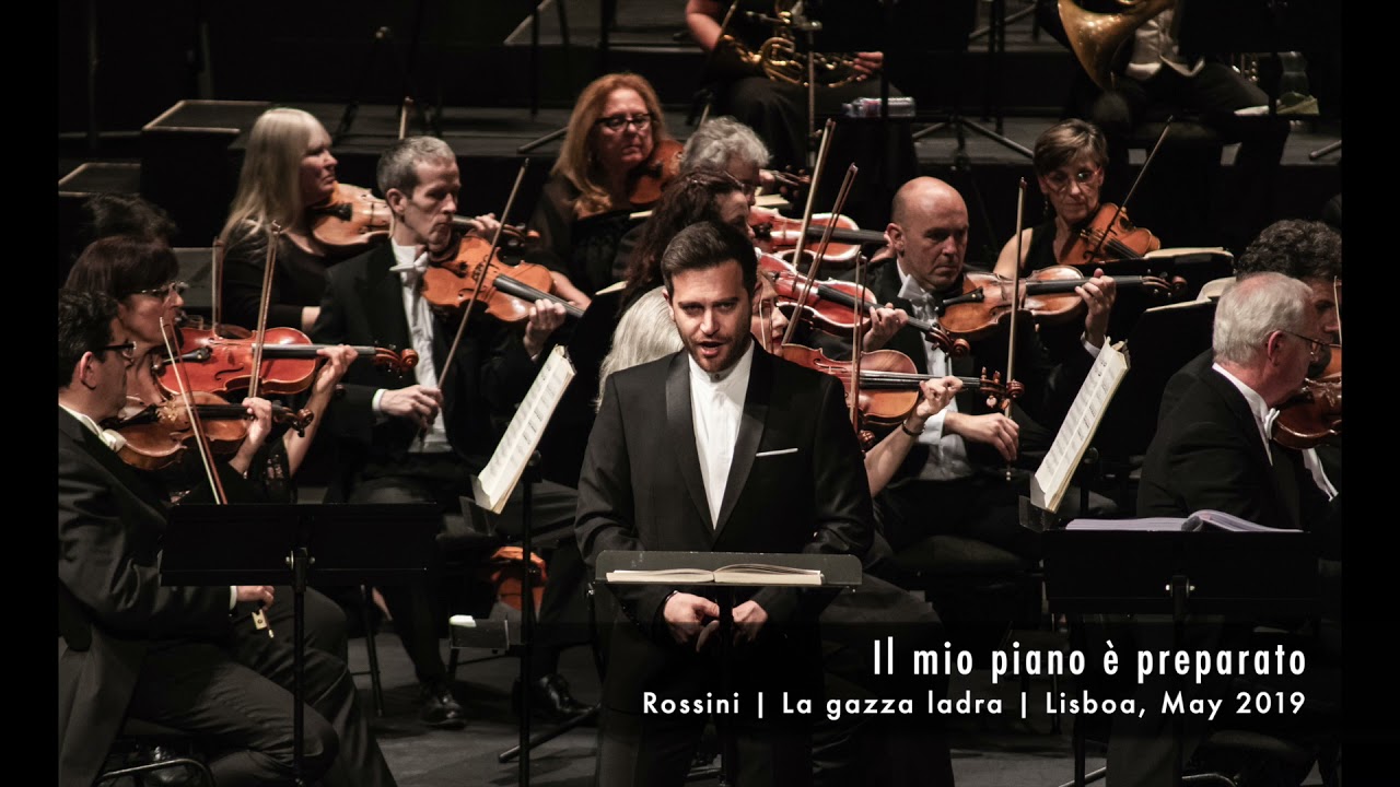 Rossini: La gazza ladra | Il mio piano è preparato (il Podestà) | Mirco Palazzi
