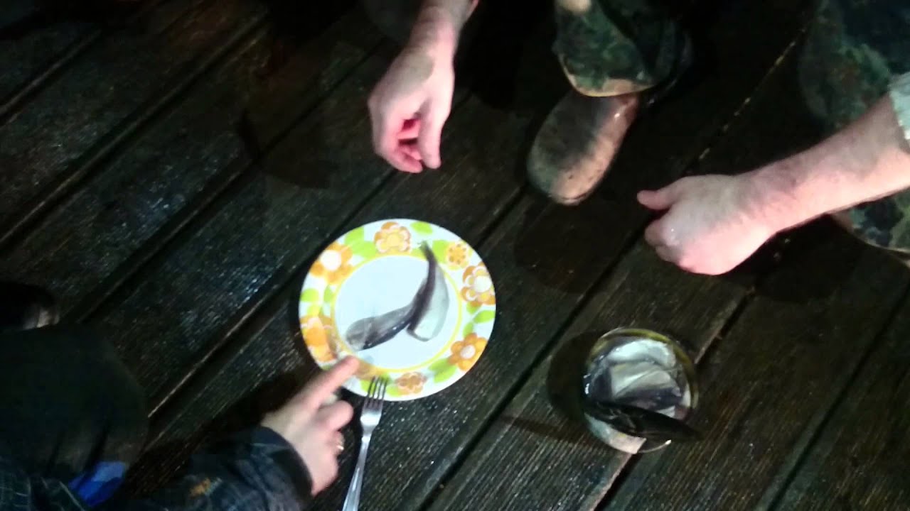 Surstr&ouml;mmingu degusteerimine M&otilde;istul