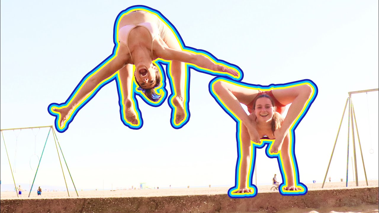 FLEXIBILITY CHALLENGE with BRITTHERTZ