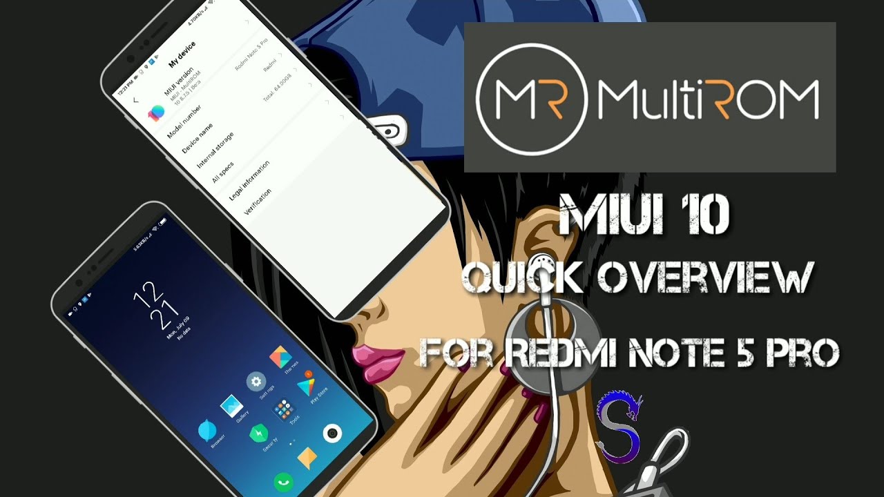 MuLTiRom 8.7.5 | Stable | last build | For Redmi Note 5 Pro | Whyred