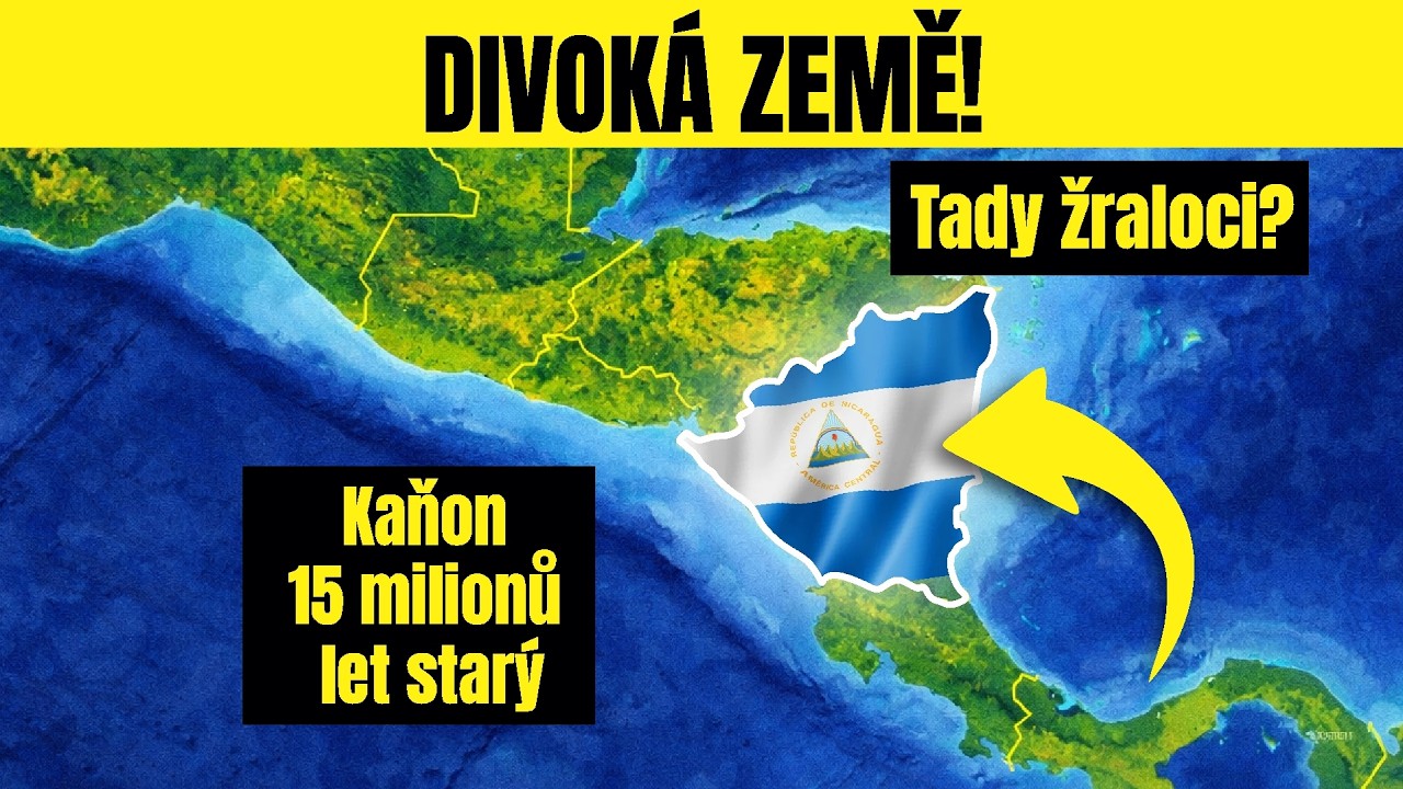 25 překvapivých faktů o geografii Nikaraguy (o kterých jste nikdy neslyšeli)
