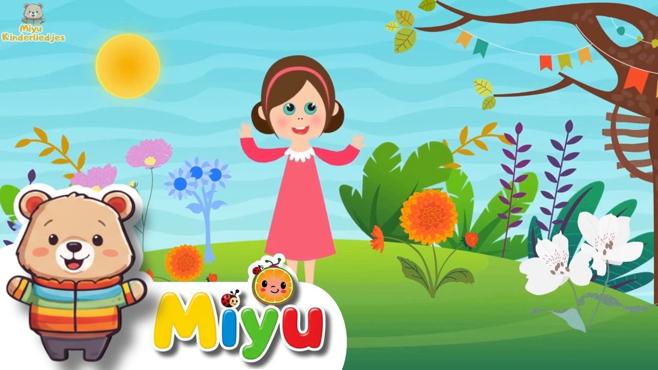 🎵✨ Ontdek Je Lichaam & Seizoenen met Miyu Kinderliedjes! 🐸🎨 Leer Kleuren, Dieren & Tellen!