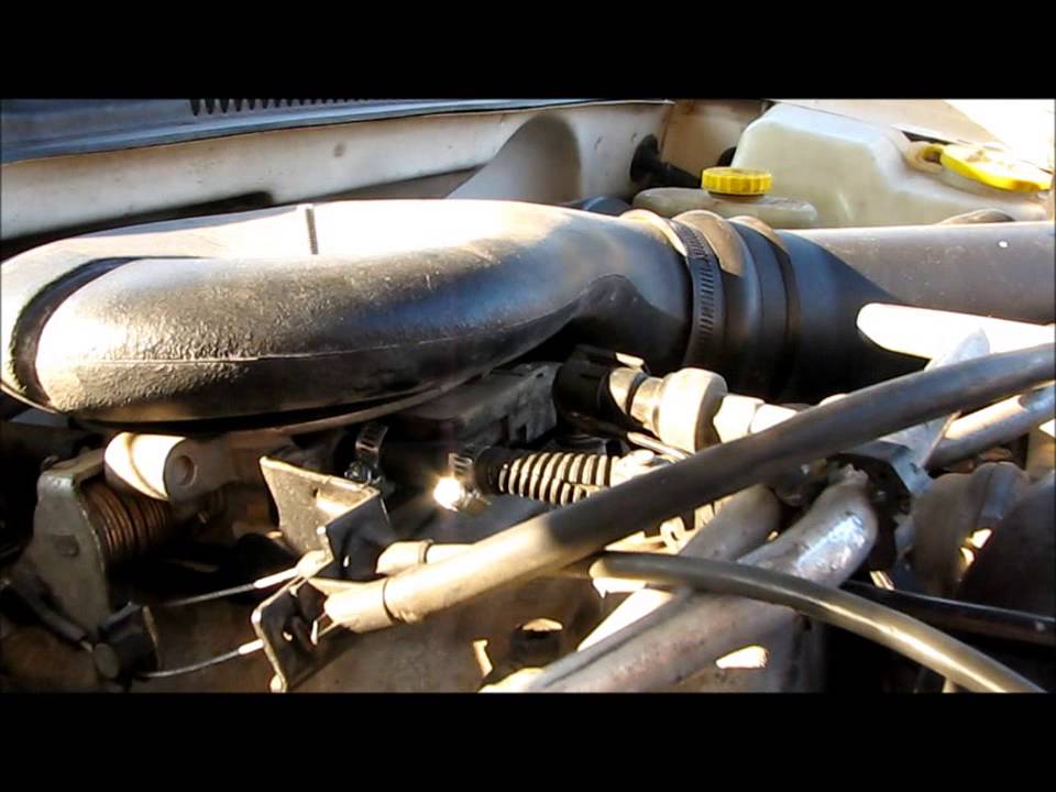 Jeep Grand Cherokee 4x4 Project ZJ Part 32 Cooling System Update EVAP Canister Vacuum Leak Fix