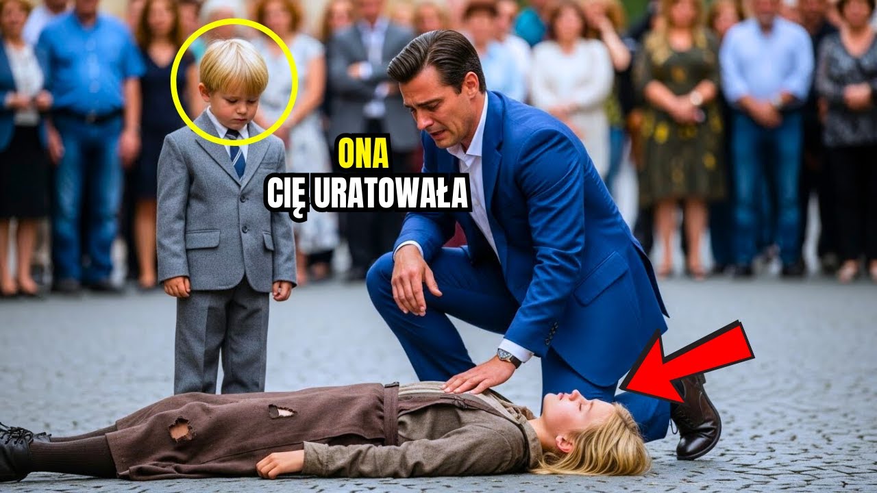 Rzuciła się przed kulę, by uratować syna miliardera — a dziesięciu miliarderów chciało ją adoptować