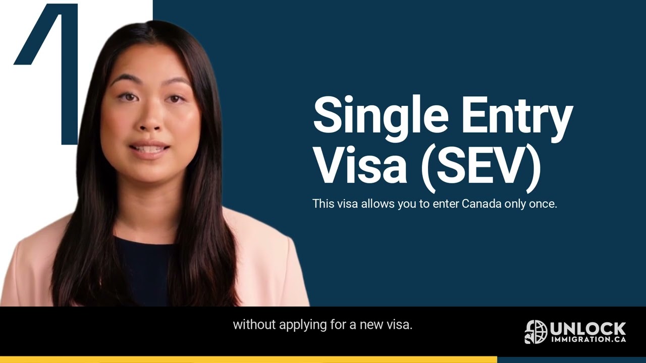 Single Entry Visa (SEV)