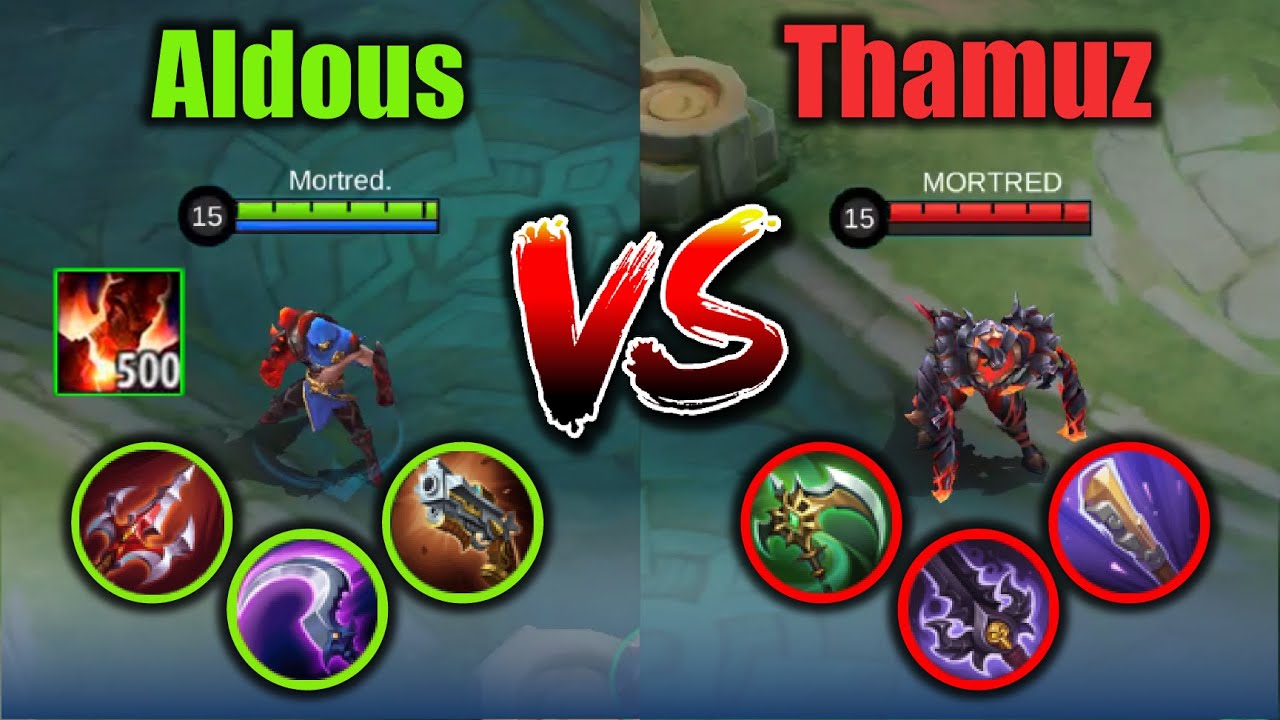 500 STACKS ALDOUS vs THAMUZ - Who will win? (S29)