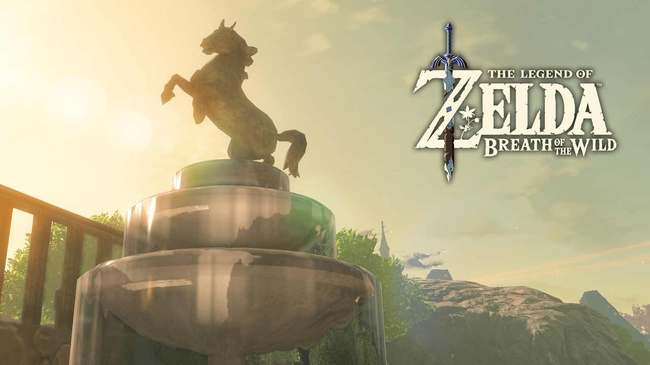 Lon Lon Ranch Reborn - Zelda Breath of the Wild