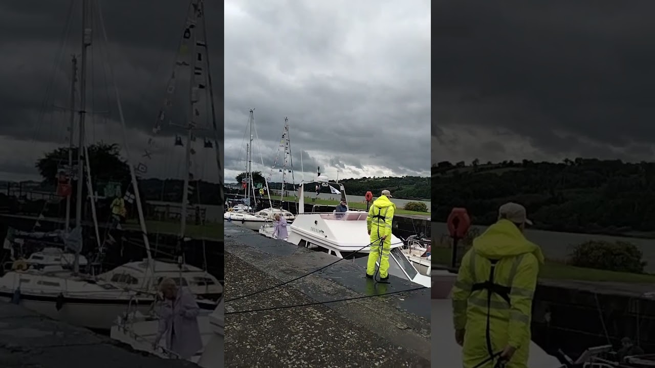 Newry The Banter Show at Victoria Lock Gates