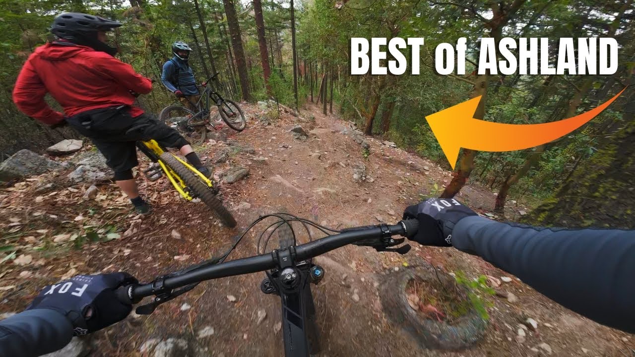 This 5000’ Descent is BEYOND Epic (Some of the most BEAUTIFUL riding in the PNW)