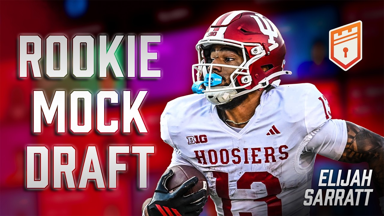 LIVE 2026 Rookie Drafts w/ Bakery Updates (WR Class Gems)