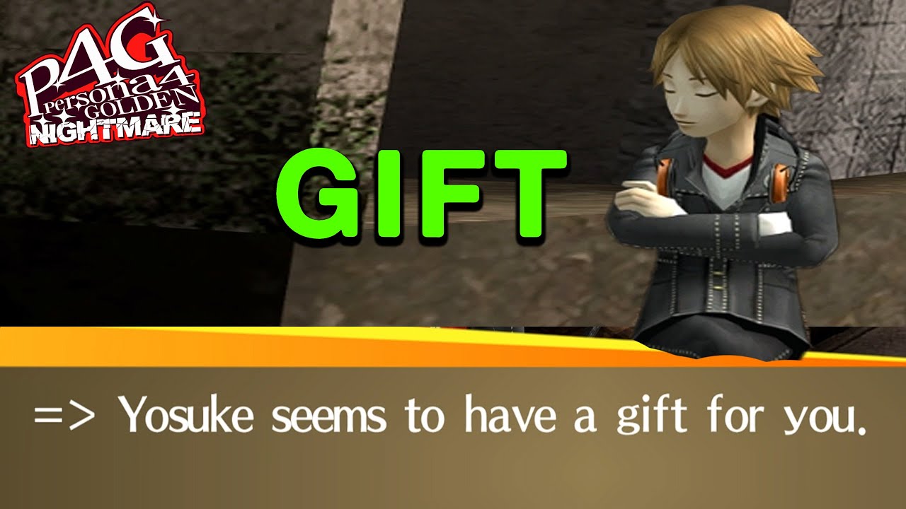 Persona 4 Golden Nightmare Showcase 14 - Social Links Gift