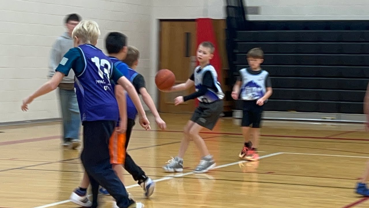 Archer, Sterling & Mercer’s Junior Jazz Basketball Highlights—01/24/26