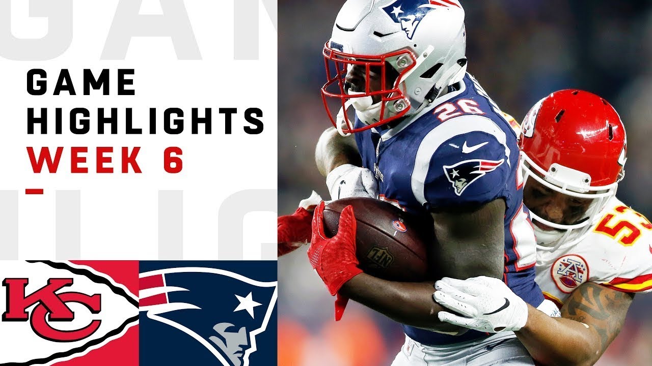 7 Scores in Final 16 Minutes! | Chiefs vs. Patriots 2018 Highlights