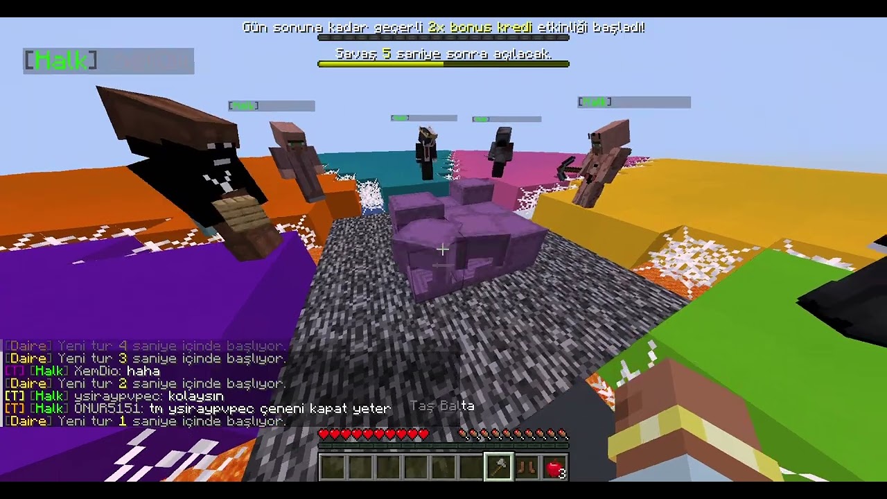 minecraft daireden son çıkan 2!