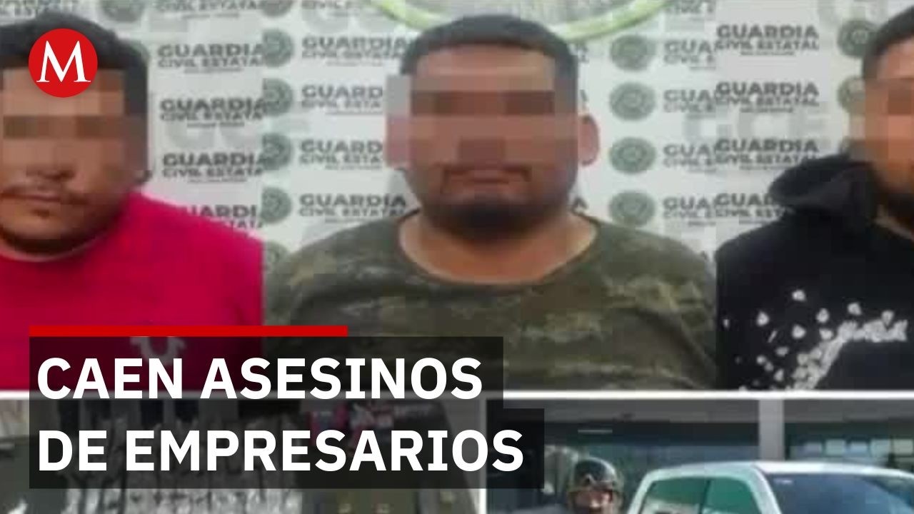 Detienen a presuntos homicidas de políticos tras enfrentamiento en San Luis Potosí