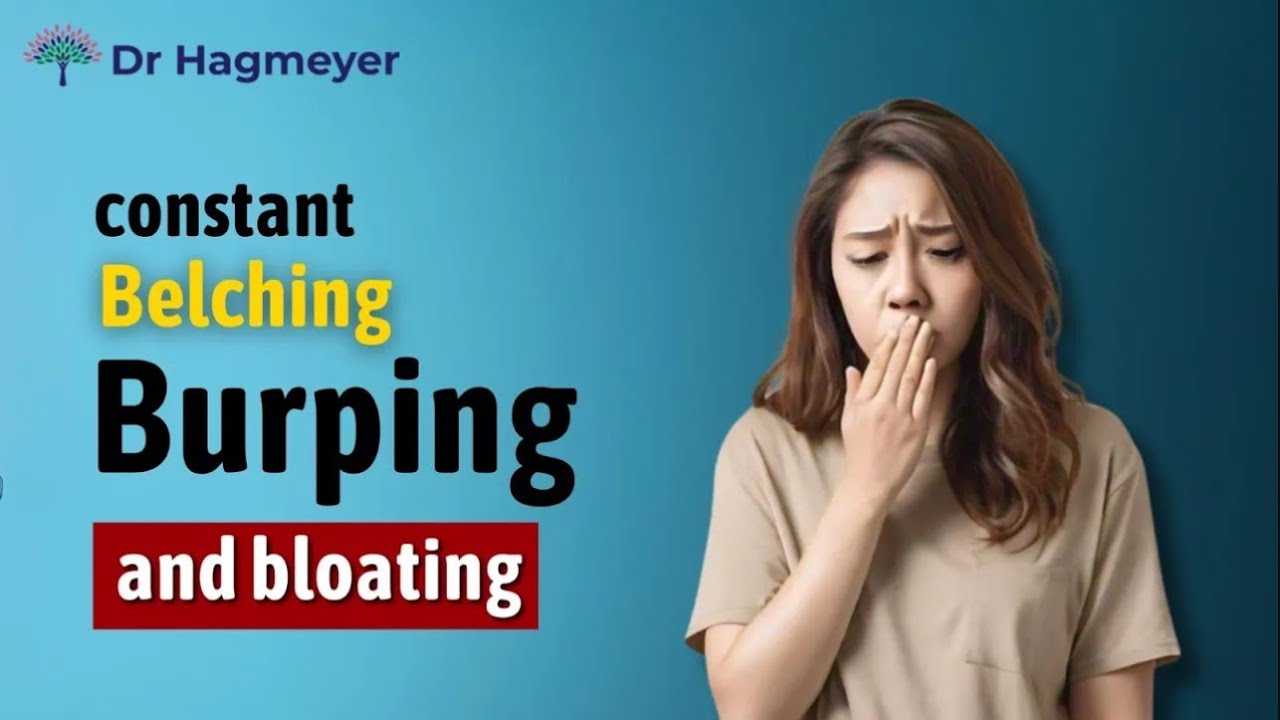 🤢Constant Belching and Burping?🤔Here's What's Causing It!How to Stop Belching and Nausea.Dr Hagmeyer