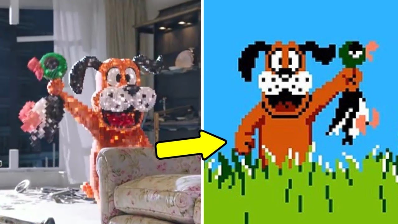 14 REFERENCIAS a VIDEOJUEGOS en PIXELS LA PELÍCULA