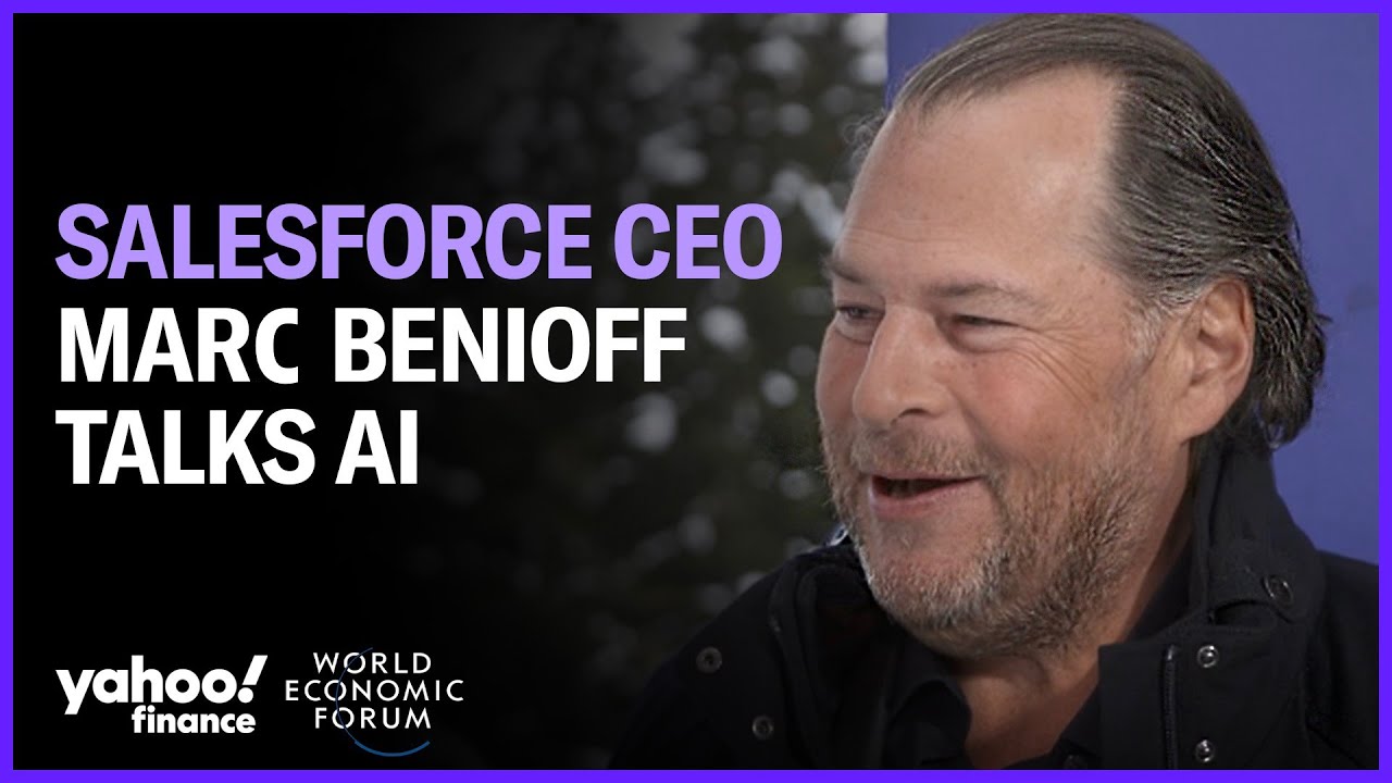Salesforce CEO on how AI is shaping the future