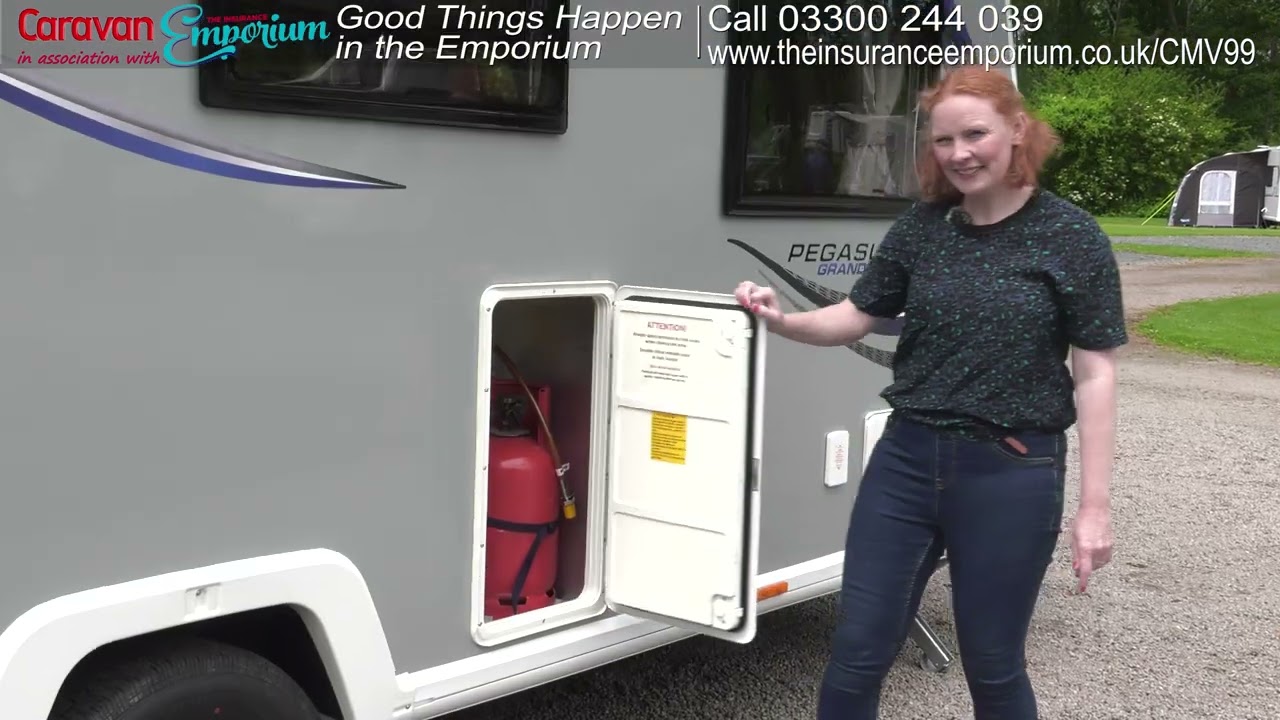 How to to set up your caravan's gas system on a campsite - beginners' guide to caravanning