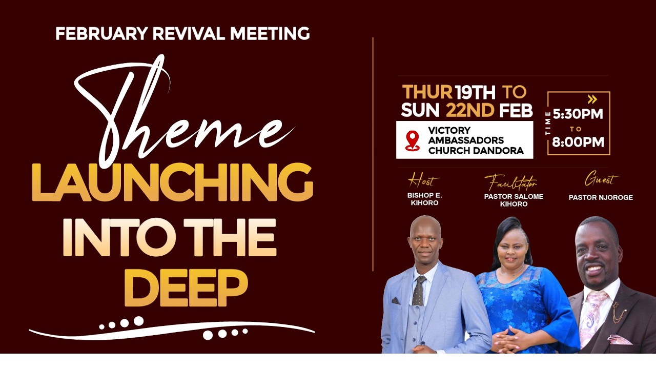 Welcome to Revival Day Four (4) || Sunday 22nd Feb 2026 || A moment before the Lord ||