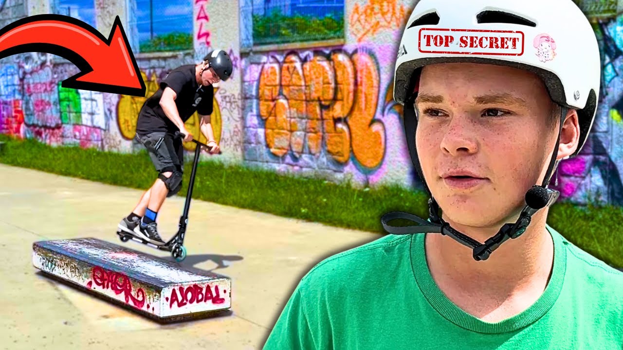 TAJNÝ STREET SPOT 🤫 TOUR ŠUMPERK 🔥
