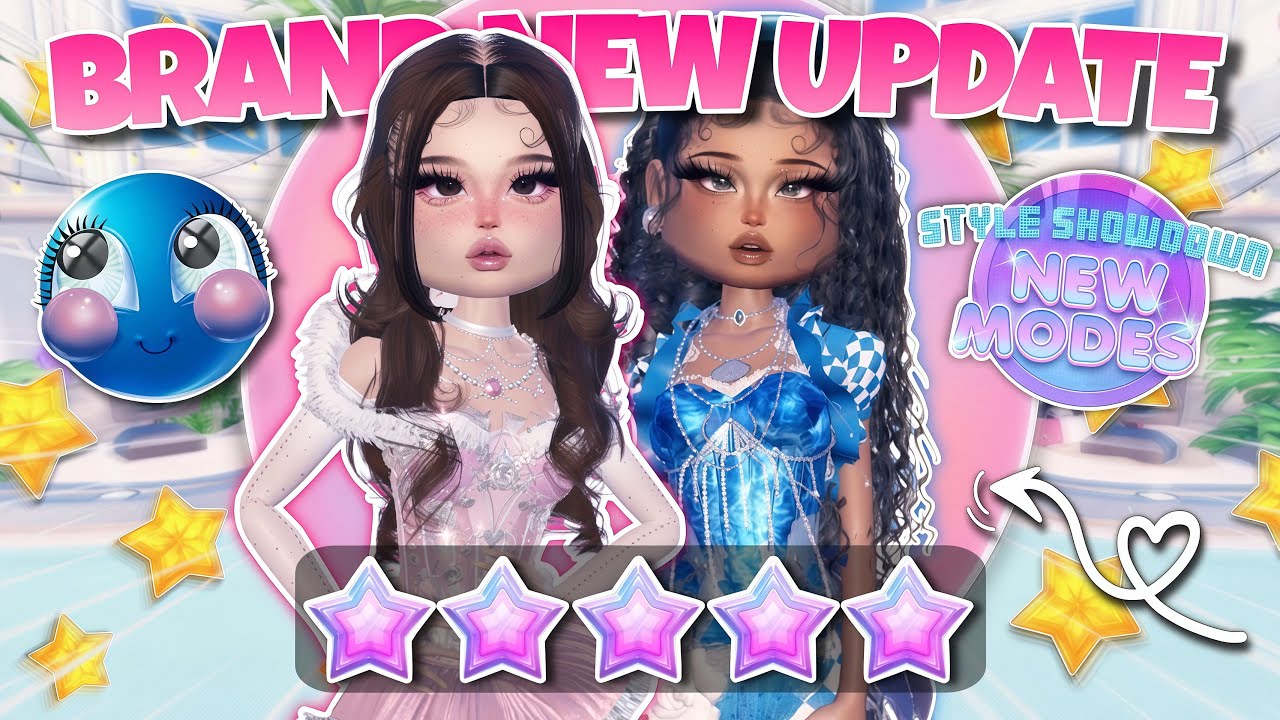 *NEW* Style Showdown Update In Dress To Impress!! (Roblox)