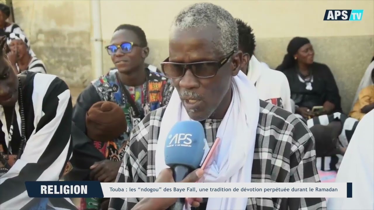 Touba : les “ndogou” des Baye Fall, une tradition de dévotion perpétuée durant le Ramadan