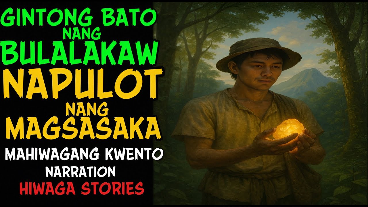 MAGSASAKANG YUMAMAN DAHIL SA NAPULOT NA GINTONG BATO NG BULALAKAW | True Story