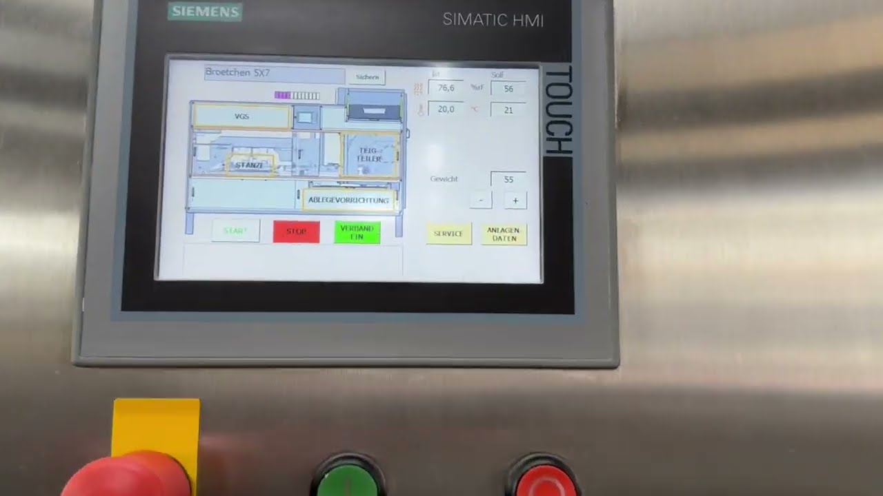 Brötchenanlage WP Formprofi 2019