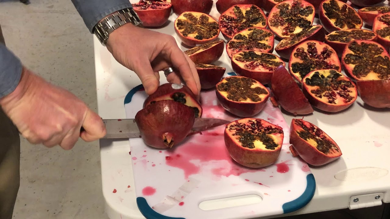 POMEGRANATE | Internal Blackheart Detection