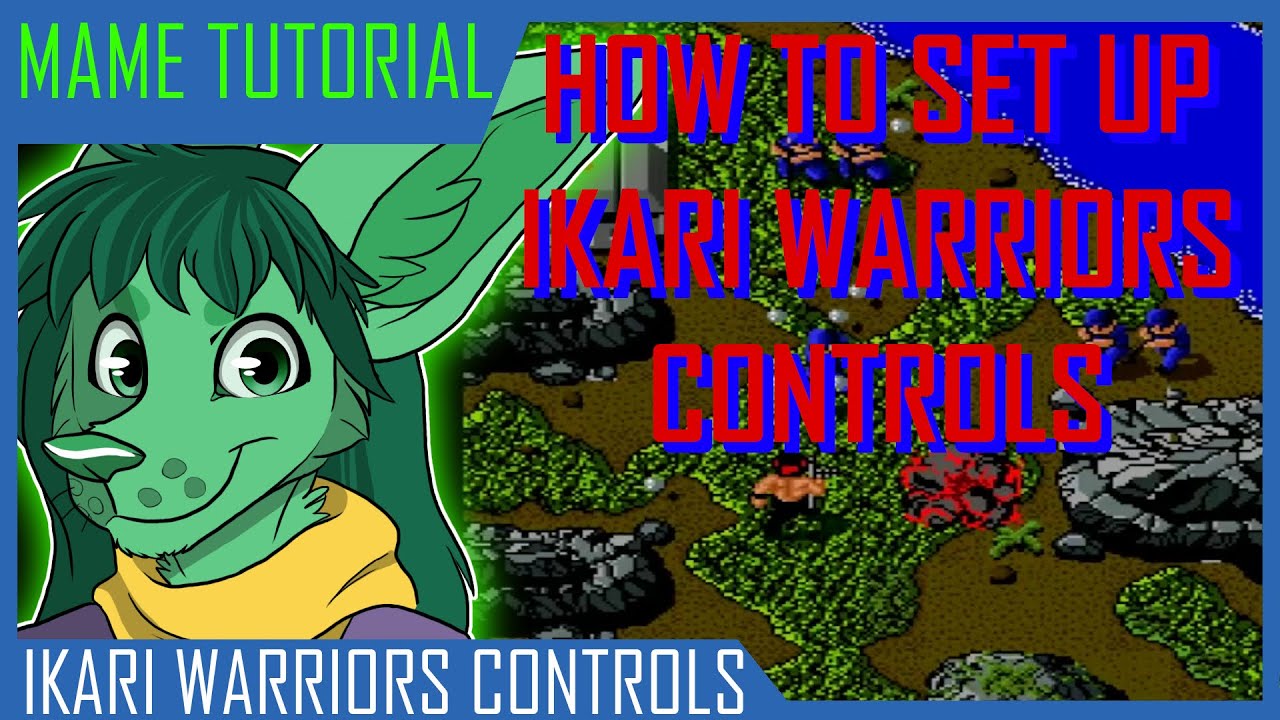 The Better Control Scheme for Ikari Warriors in MAME