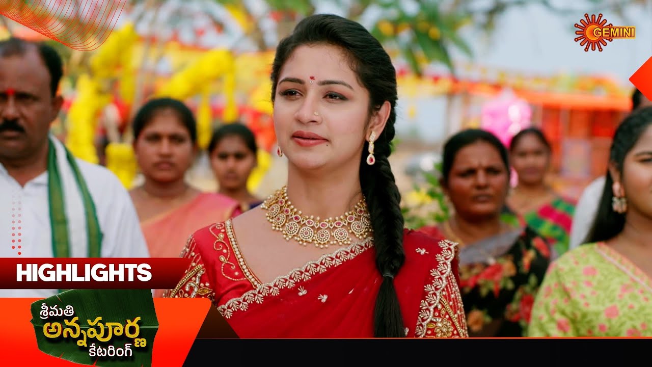 Srimati Annapurna Catering - Highlights of the day | 17 Mar 2026 | Gemini TV