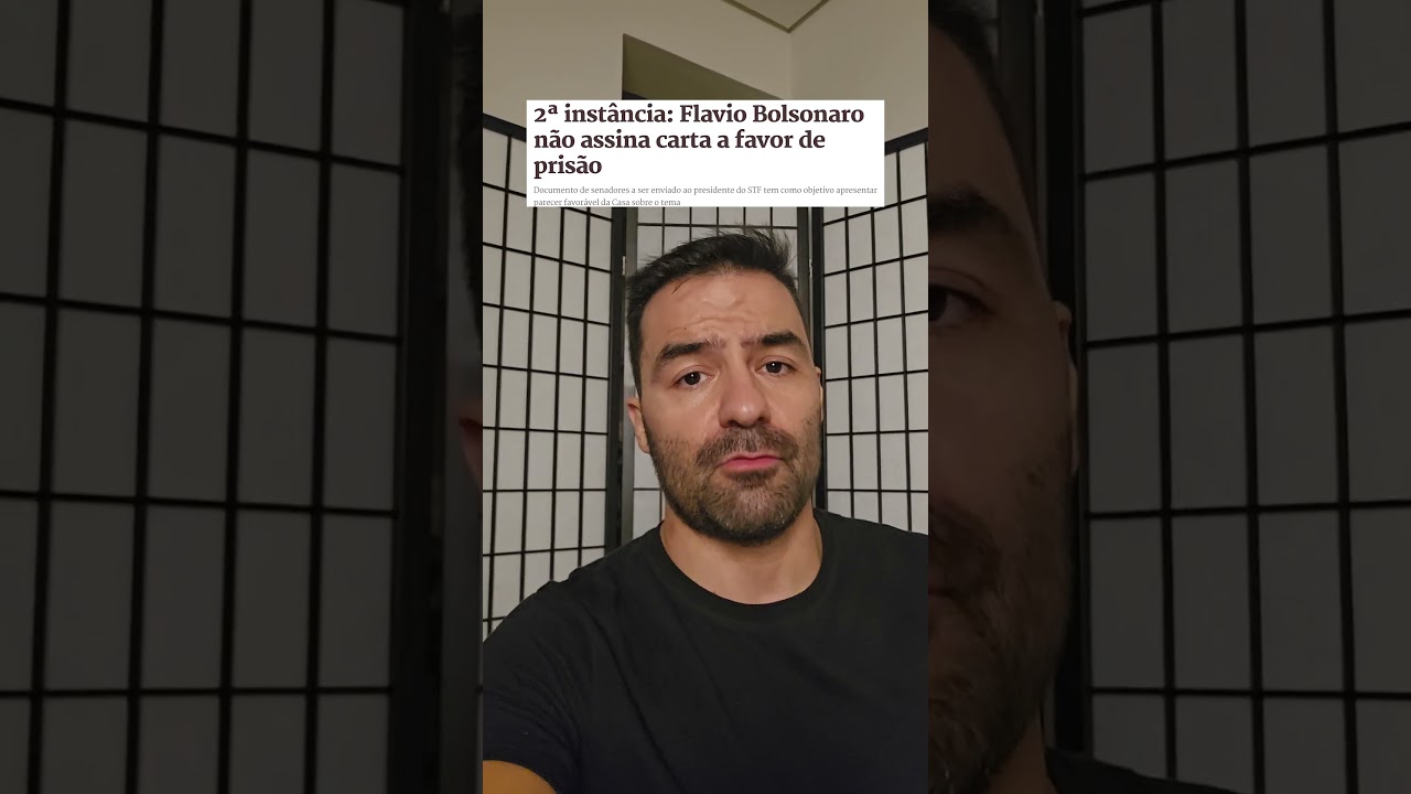 Esse &eacute; o cara que quer liderar a direita!