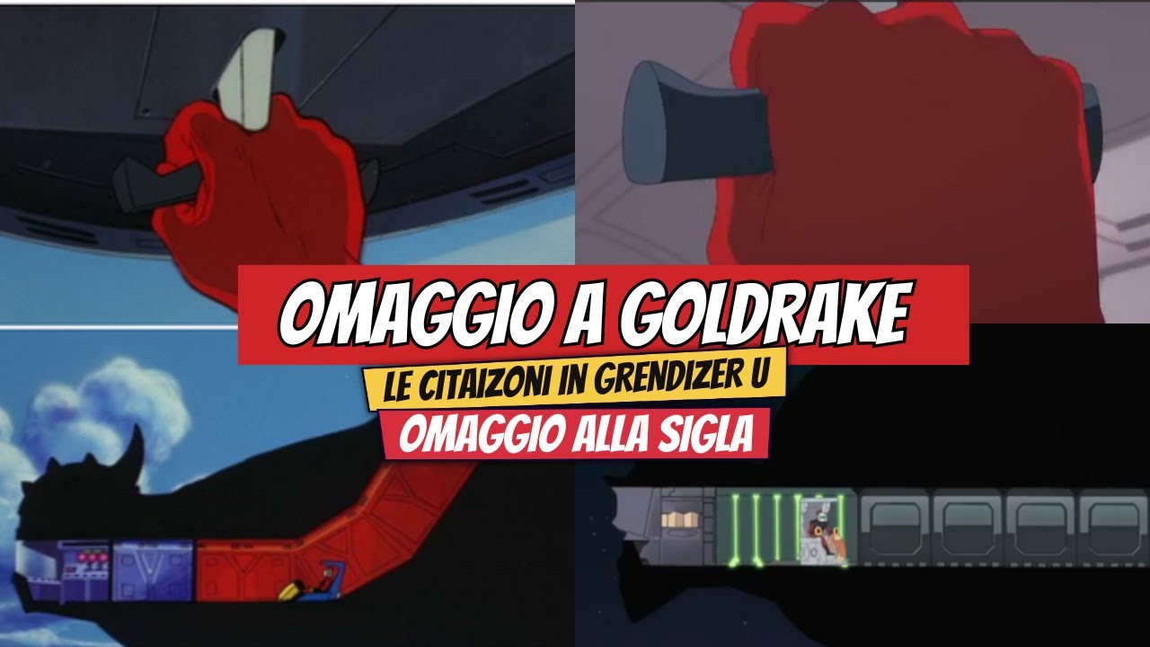 #grendizeru  cita la sigla originale di #Goldrake
