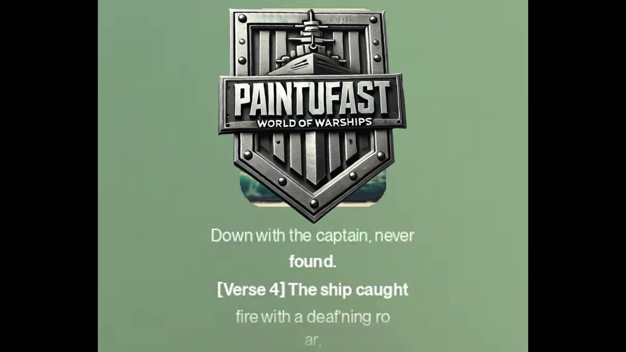 Ballad of Captain Paint - PaintUFast Gaming (By DJDannyMark)