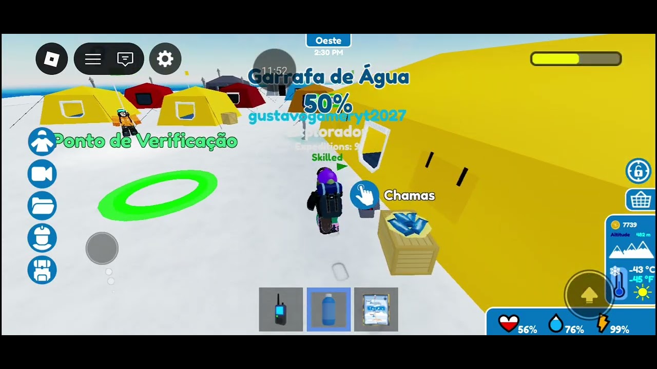 Missão #5: Completa com Sucesso!! 