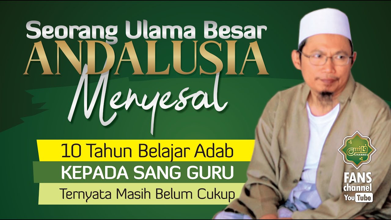 ADAB HARUS LEBIH DIUTAMAKAN • KH Uzairon Thoifur Abdillah Temboro
