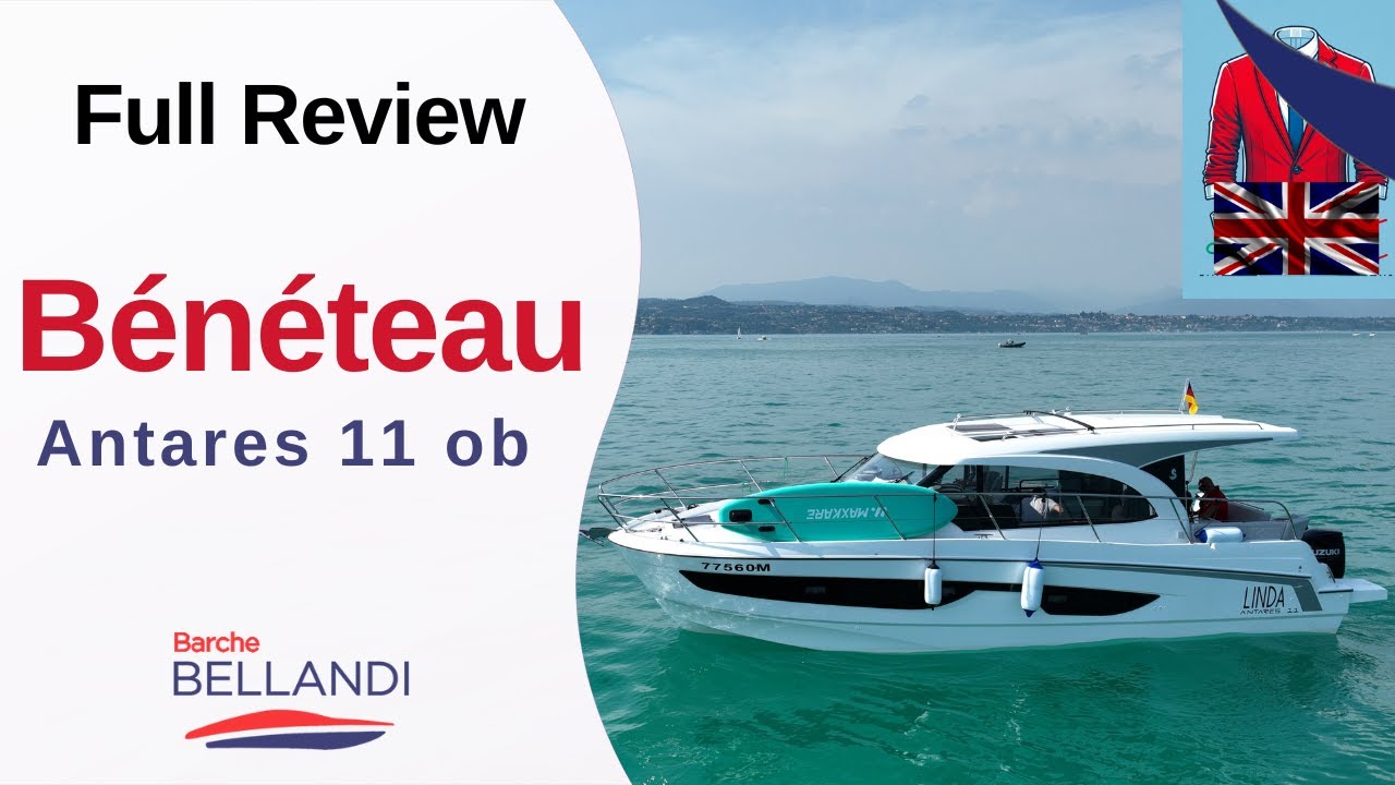 Beneteau Antares 11 Sedan: Full Review and Specifications