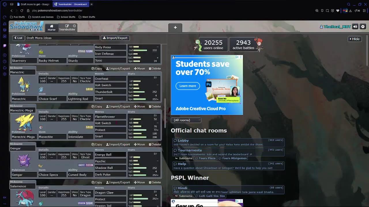 The First Pokemon Showdown Draft League!