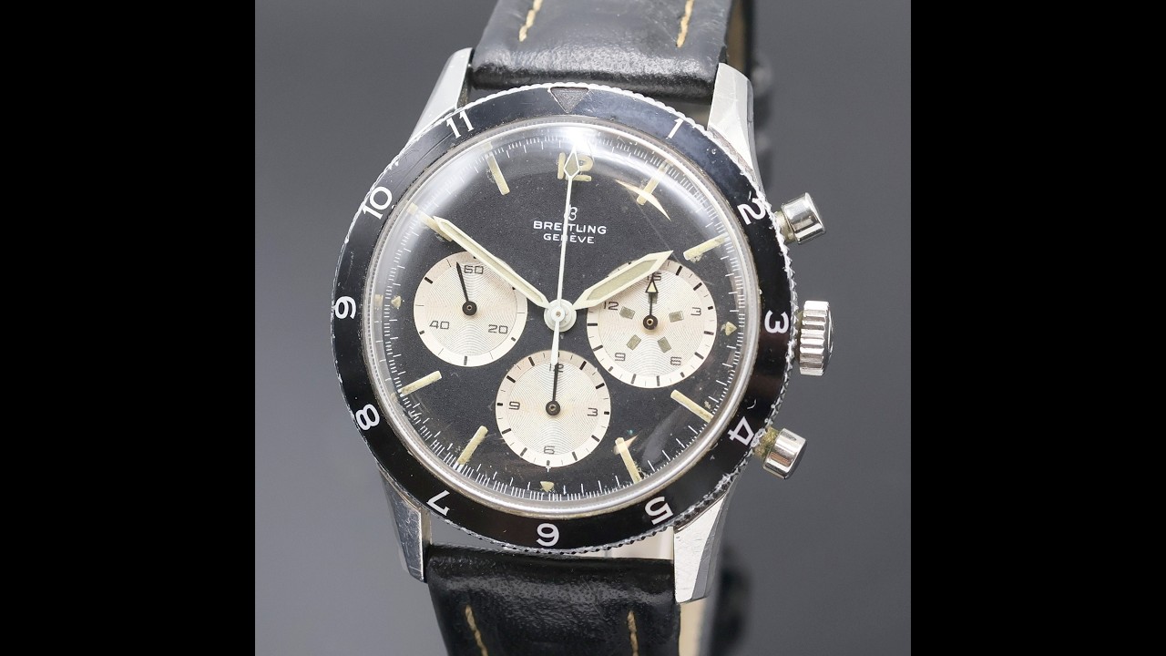 Breitling vintage Co-Pilot 765