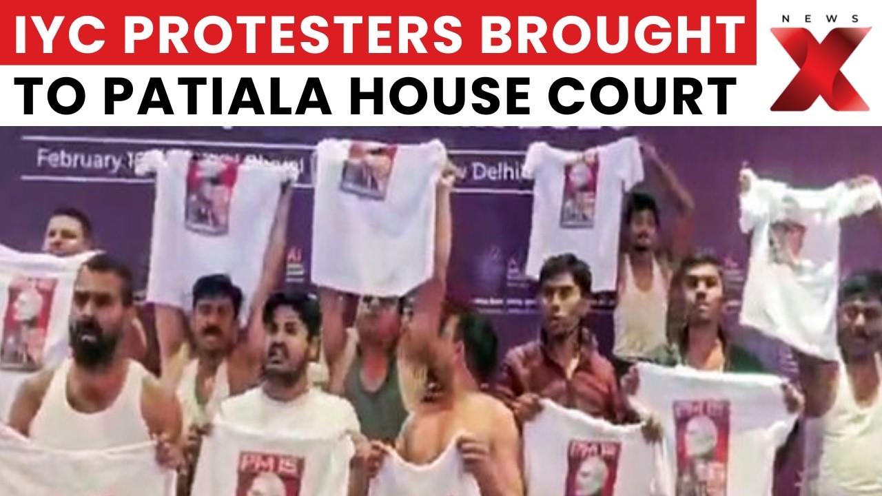 IYC Protest Accused Brought to Patiala House Court | 3 More Arrested in Himachal | Latest News