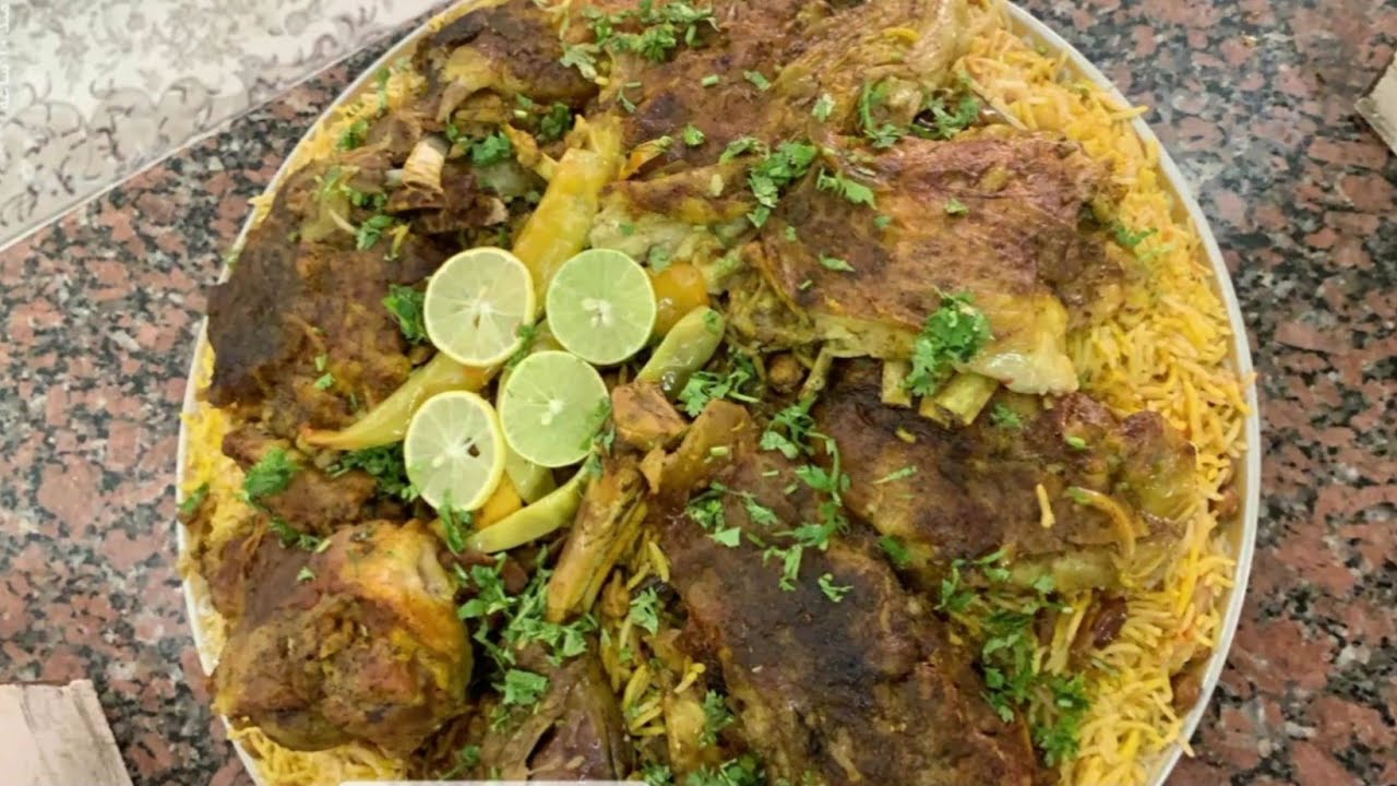 مجبوس لحم مبخر على طريقة الطيبين