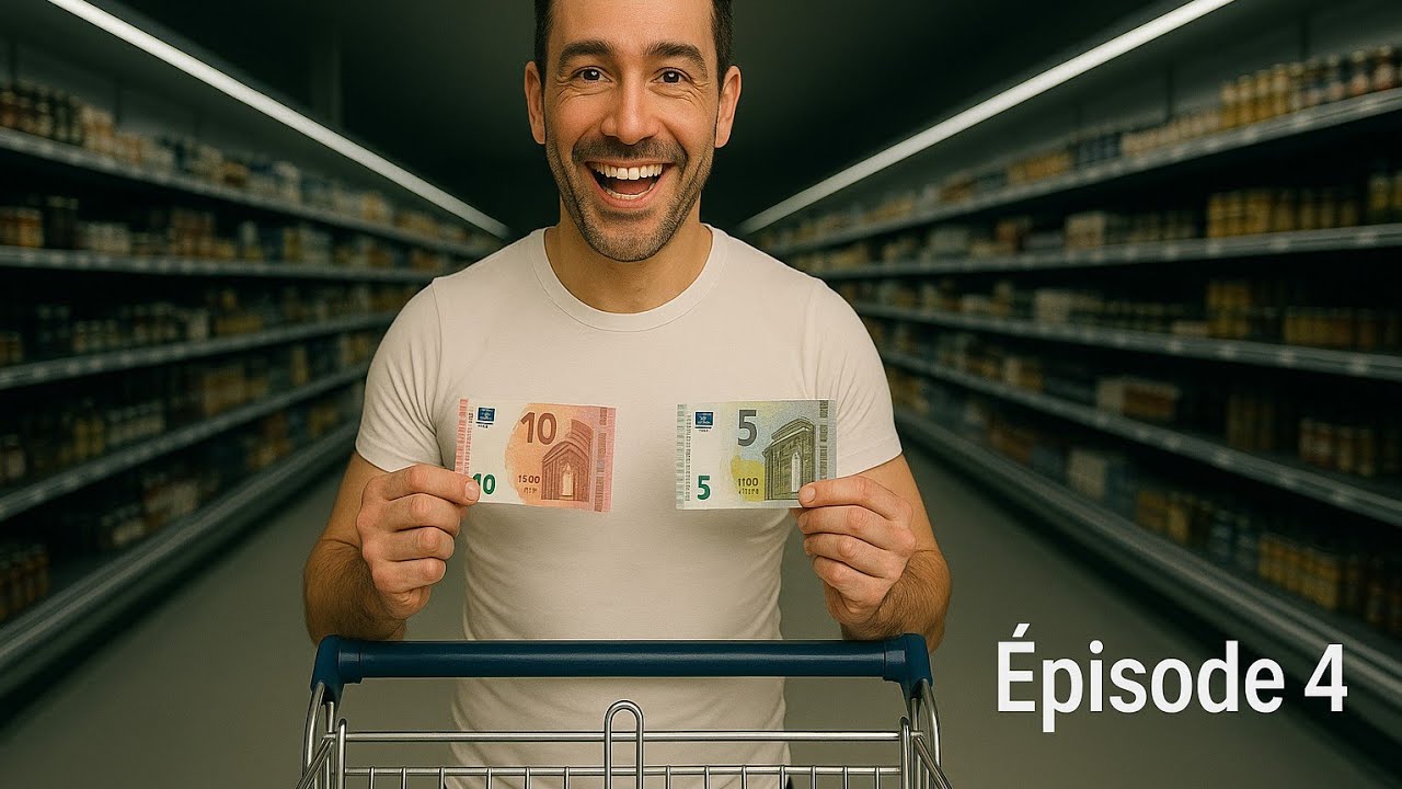 Courses minimalistes : je dépense (presque) rien - Épisode 4