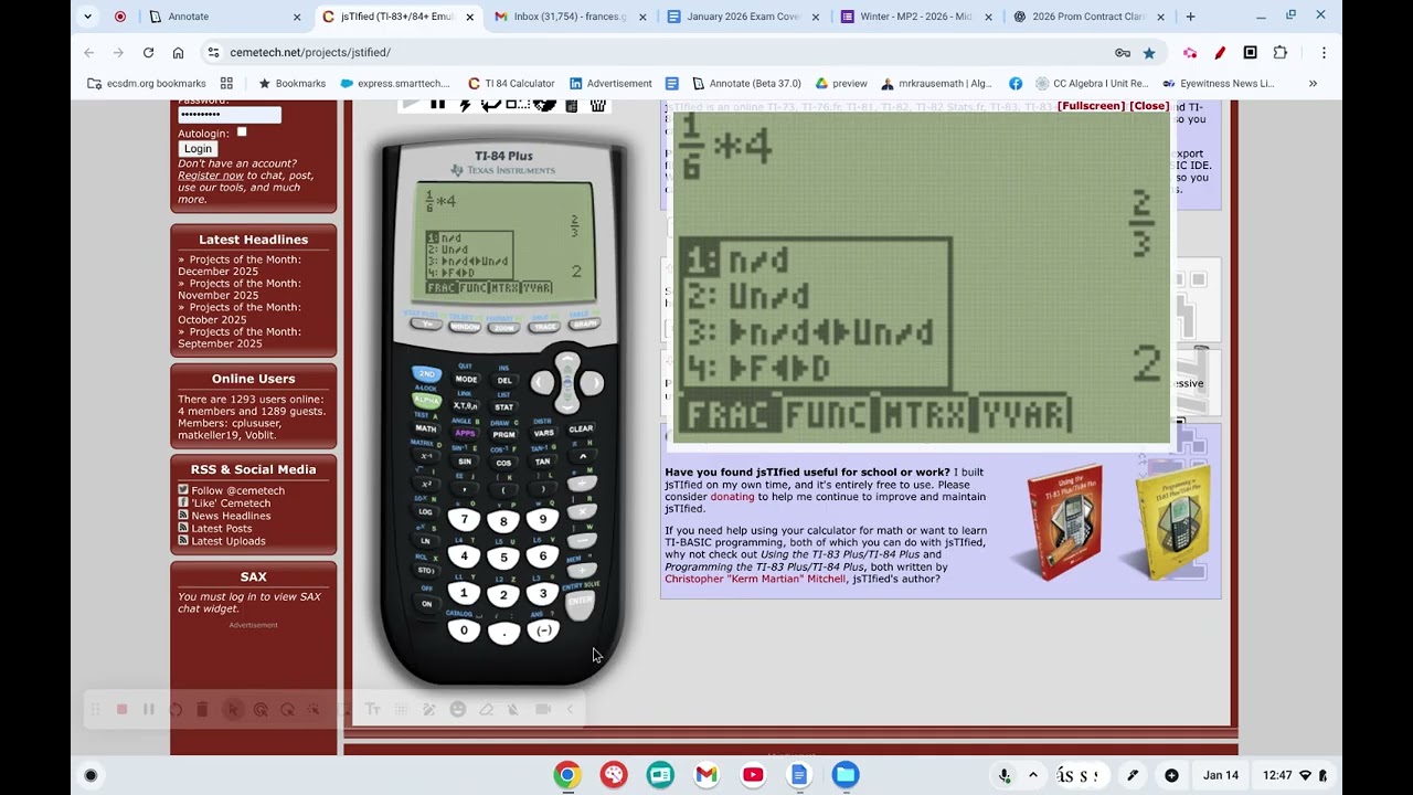 Aug. 2025 Alg. 1 No. 25 - January 14, 2026 12:41 PM
